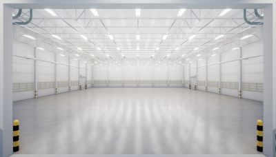 Warehouse Garage Construction in Conroe, TX