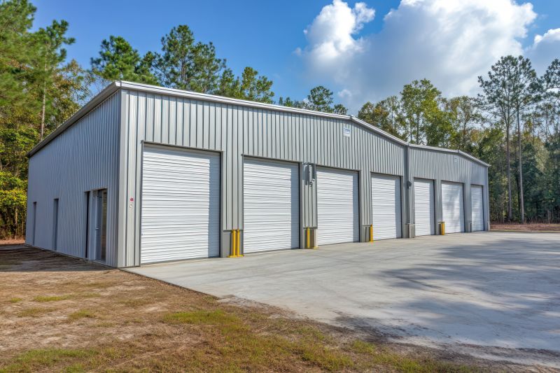 Warehouse Garage Construction in Mount Pleasant, SC