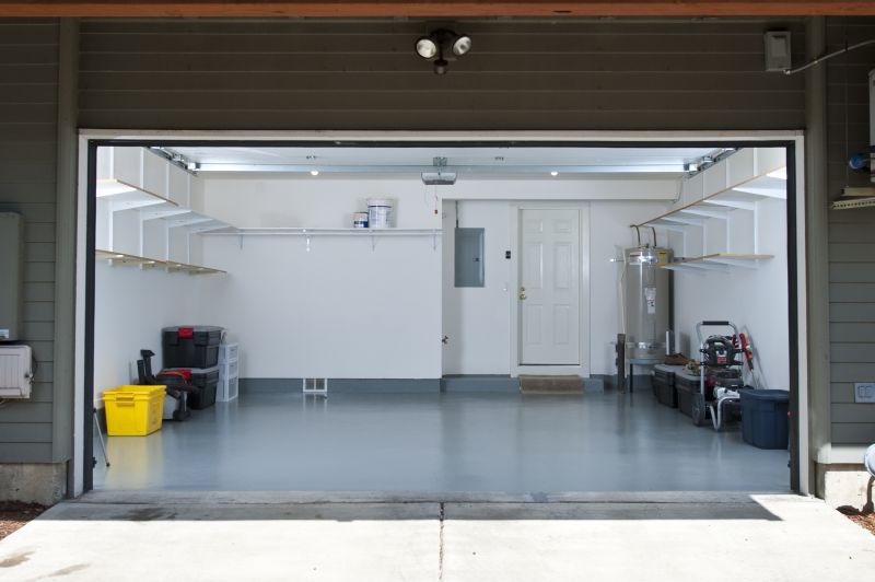 Wood Garage Installation in Conroe, TX