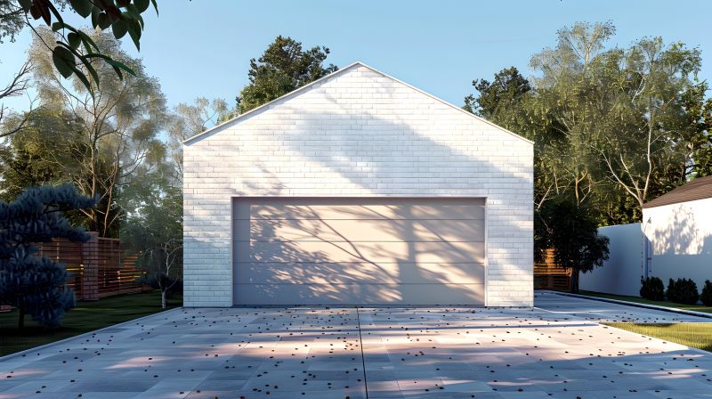 Wood Garage Installation in Katy, TX
