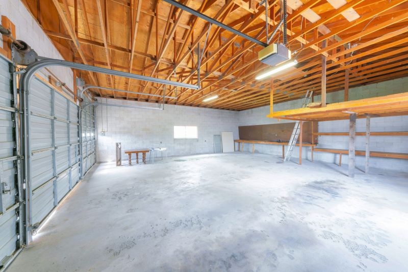 Wood Garage Installation in Las Vegas, NV