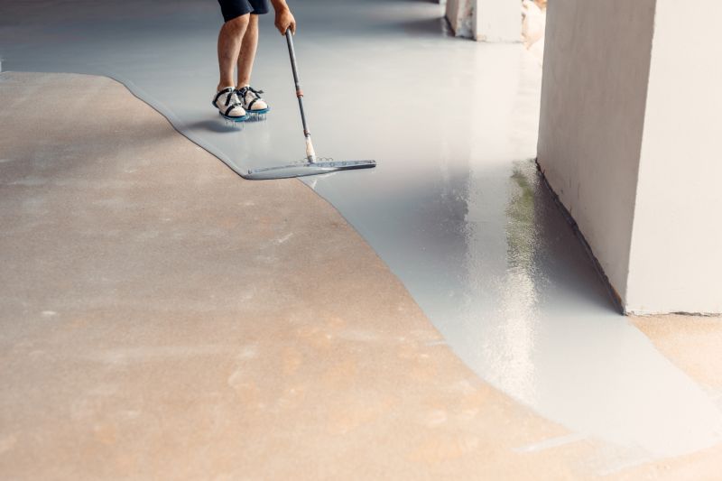 Concrete Floor Coating Service in Charlotte, NC