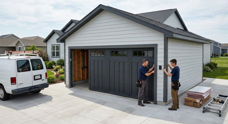 Custom Garage Installation in Naples, FL