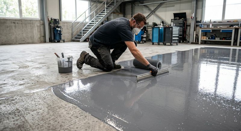 Epoxy Flooring Repair in Greenville, SC