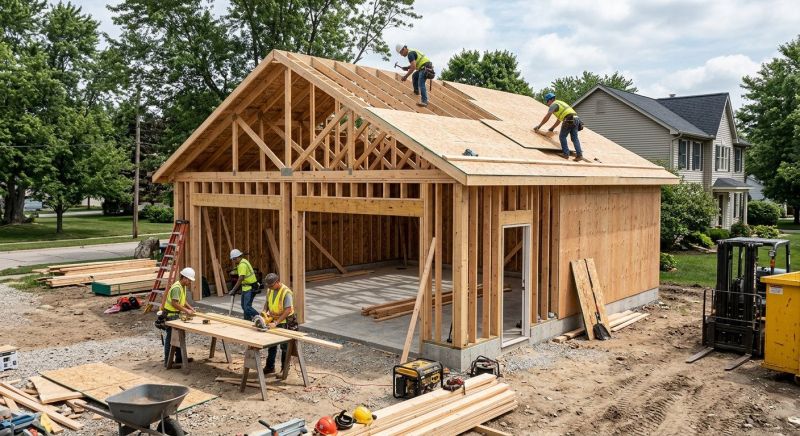 Garage Addition Installation in Las Vegas, NV