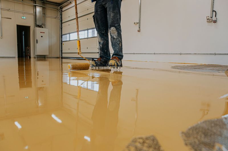 Garage Concrete Coating in Greenville, SC