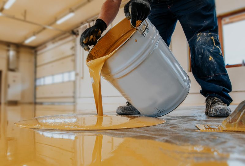 Metallic Epoxy Service in Winston Salem, NC
