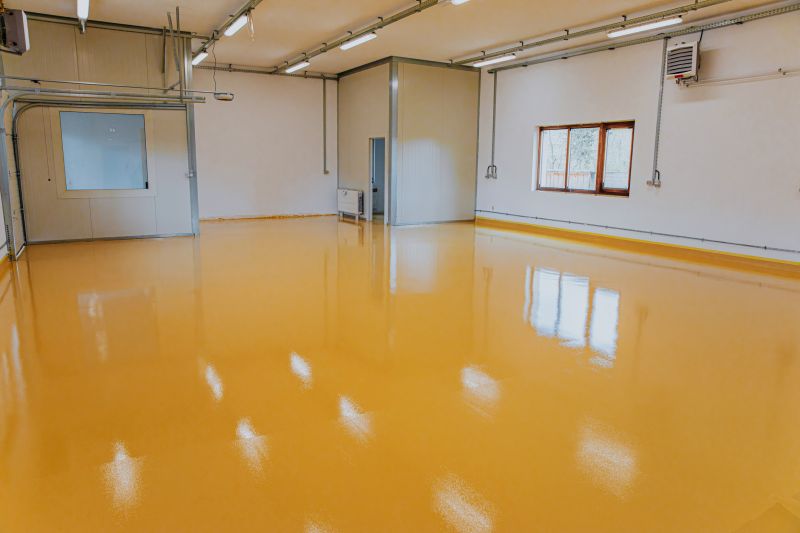Resinous Flooring Installation in Columbia, SC
